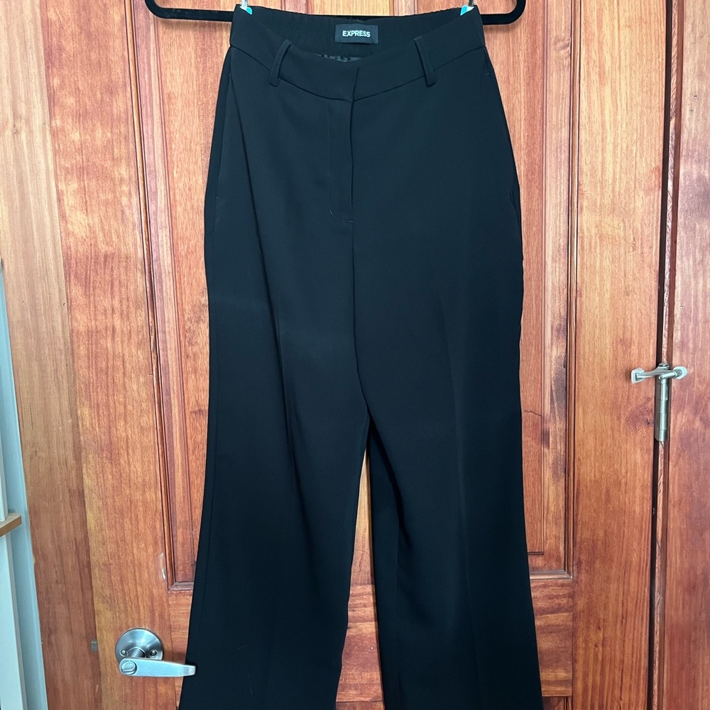 Express straight leg trouser